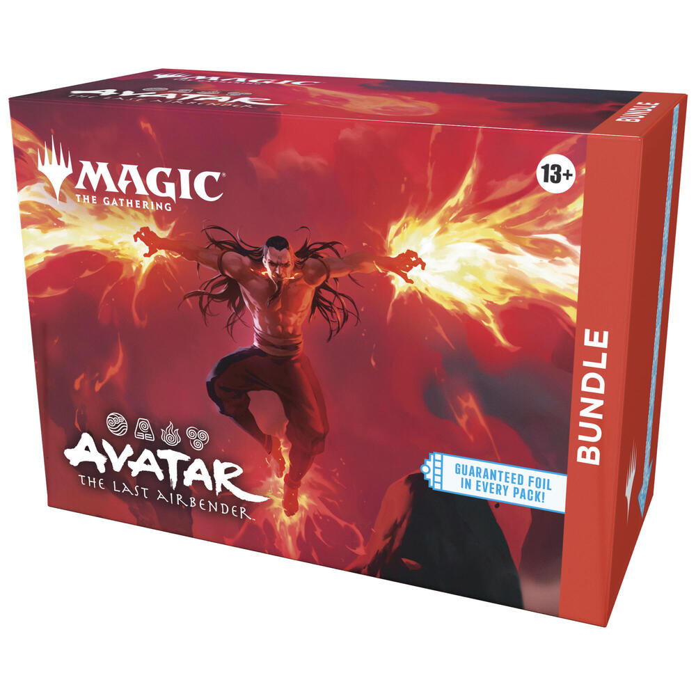 MAGIC THE GATHERING AVATAR THE LAST AIRBENDER BUNDLE