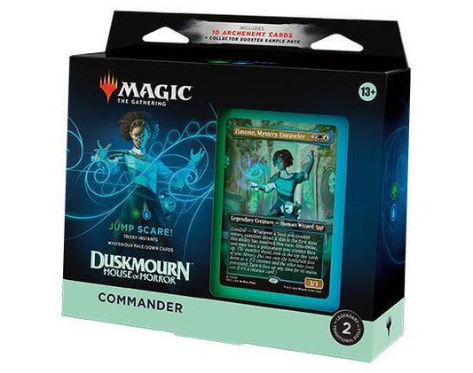 MAGIC THE GATHERING DUSKMOURN COMMANDER DECK JUMP SCARE!