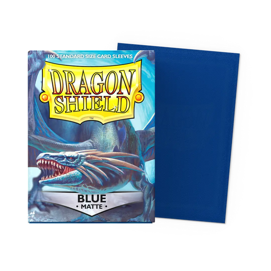 DRAGON SHIELD MATTE, BLUE (100)