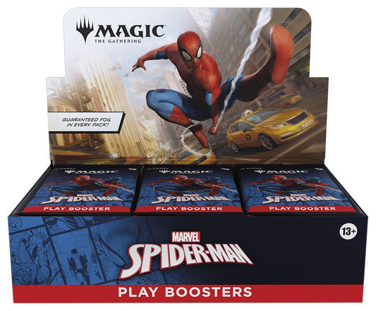 MAGIC THE GATHERING MARVEL SPIDER-MAN PLAY BOOSTER DISPLAY