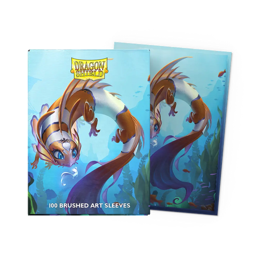 DRAGON SHIELD ART BRUSHED, THE CINDERFIN (100)