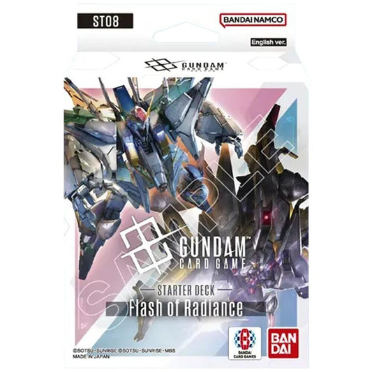 GUNDAM FLASH OF RADIANCE STARTER DECK