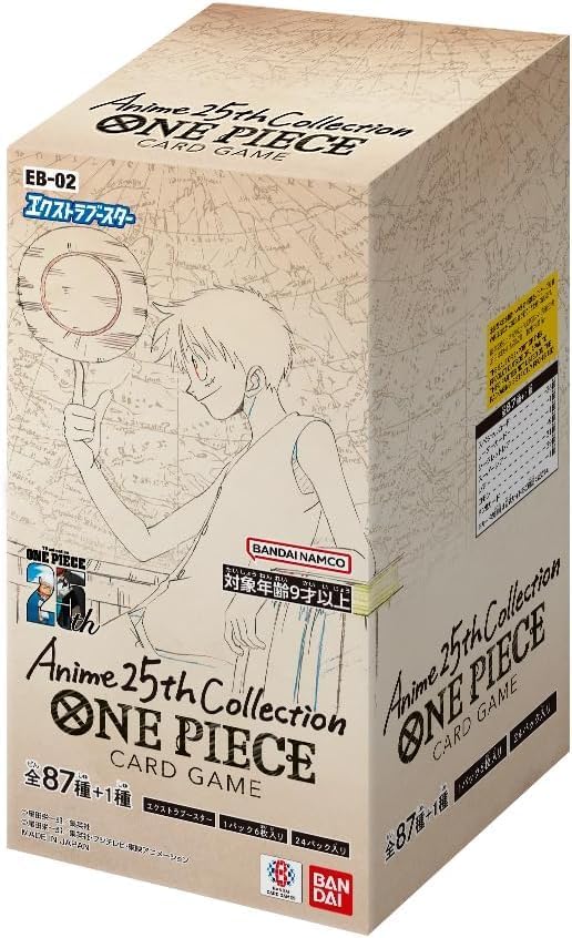 ONE PIECE JAPAN ANIME 25TH COLLECTION (EB-02)(J#36)