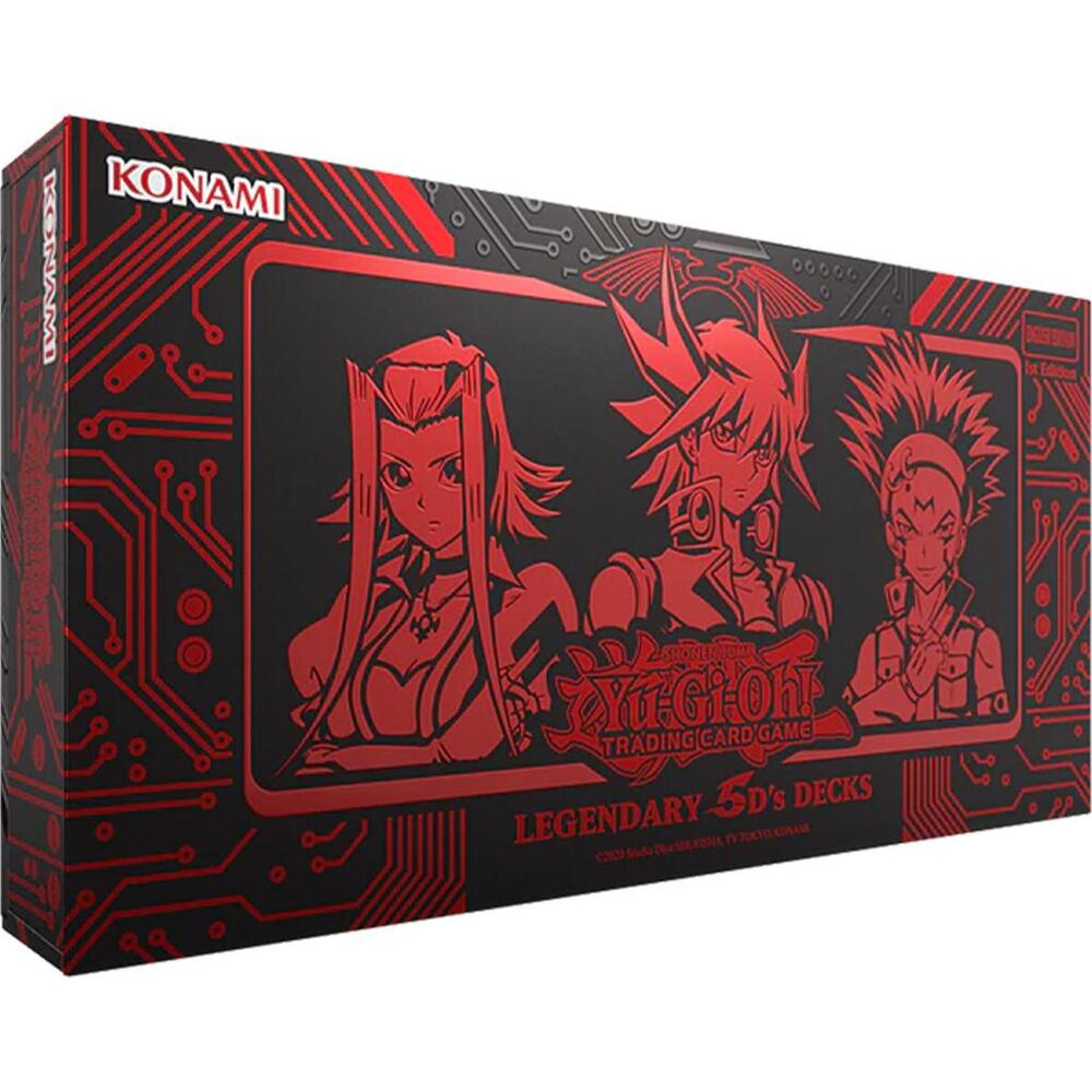 YU-GI-OH LEGENDARY 5D'S DECK BOX
