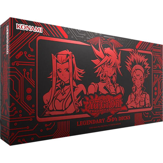YU-GI-OH LEGENDARY 5D'S DECK BOX