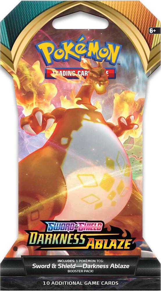 POKEMON DARKNESS ABLAZE SLEEVED BOOSTER