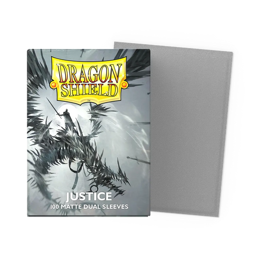 DRAGON SHIELD MATTE DUAL, JUSTICE (100)