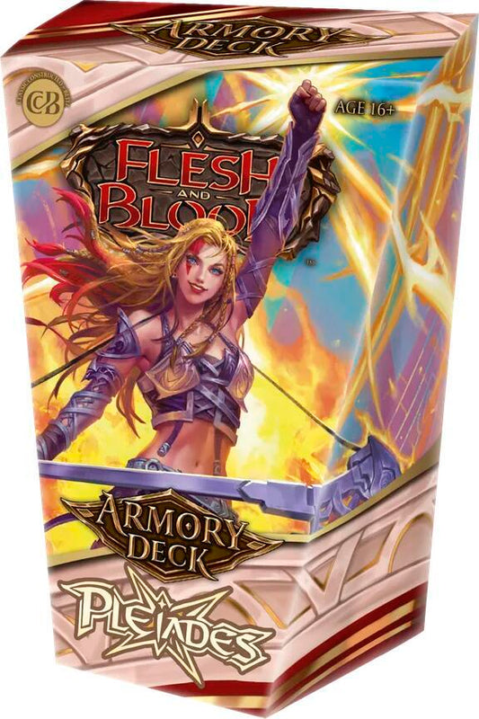 FLESH & BLOOD PLEIADES ARMORY DECK