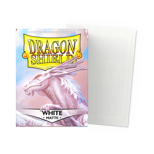 DRAGON SHIELD MATTE, WHITE (100)