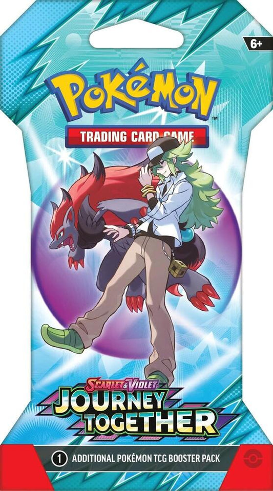POKEMON JOURNEY TOGETHER SLEEVED BOOSTER PACK