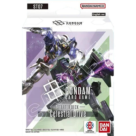 GUNDAM CELESTIAL DRIVE STARTER DECK