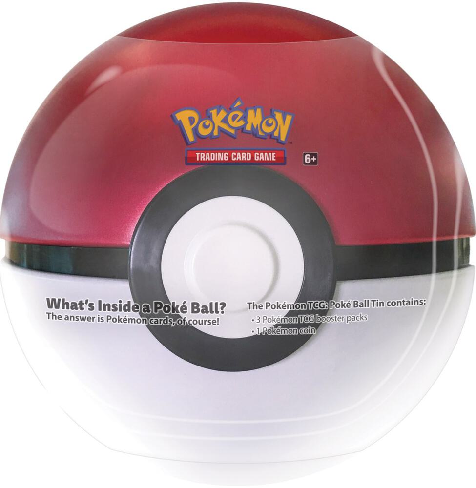 POKEMON POKE BALL TIN (Q4 2024)  (1 OF  6)