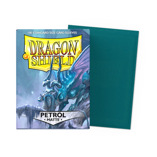 DRAGON SHIELD MATTE, PETROL (100)