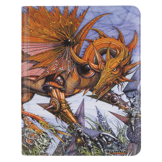DRAGON SHIELD 9 POCKET ZIP, THE MILLERAX