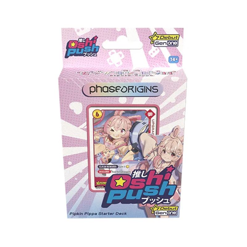 OSHI PUSH GEN ONE PHASE ORIGINS STARTER DECK (PIPPA OR TENMA)