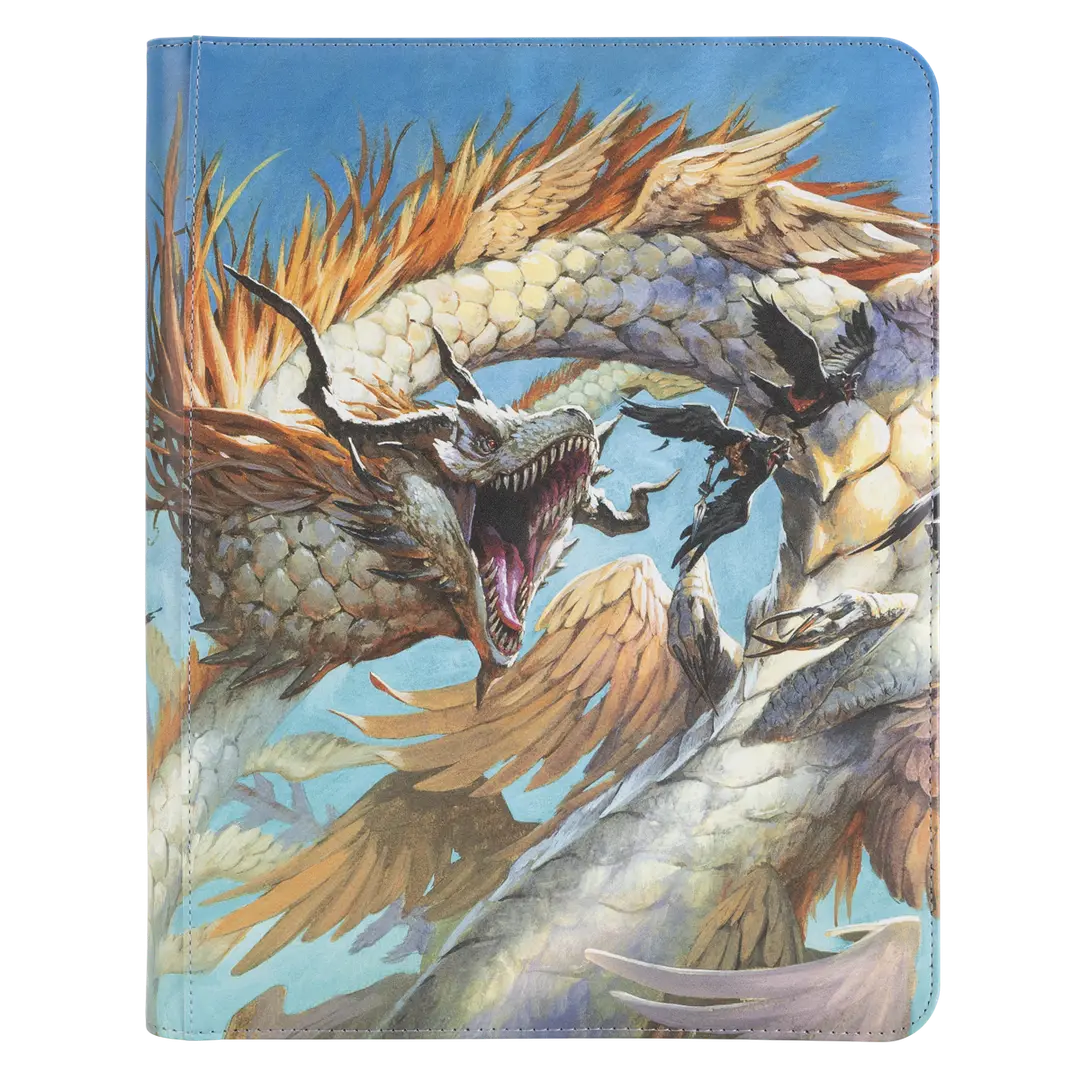 DRAGON SHIELD 9 POCKER ZIP, THE EJSINGANDR