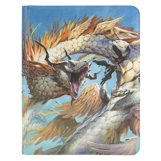 DRAGON SHIELD 9 POCKER ZIP, THE EJSINGANDR
