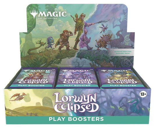 MAGIC THE GATHERING LORWYN ECLIPSED PLAY BOOSTER DISPLAY