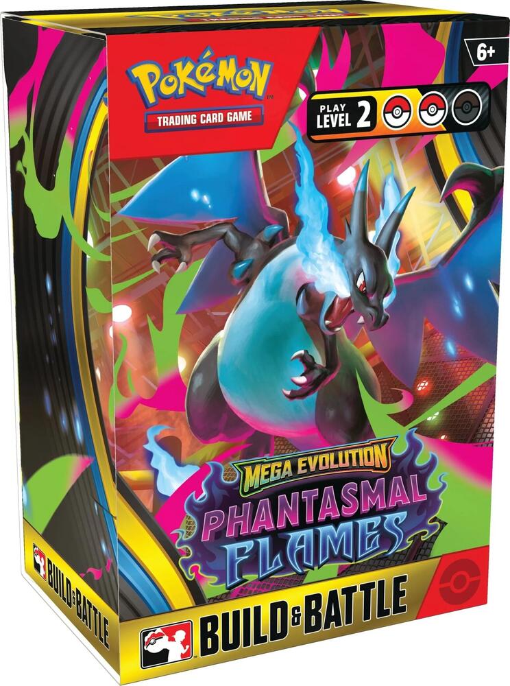 POKEMON PHANTASMAL FLAMES BUILD & BATTLE