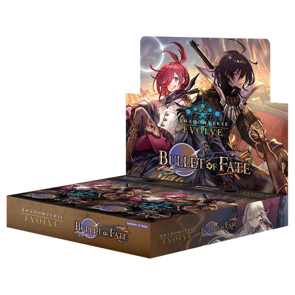 SHADOWVERSE EVOLVE BULLET OF FATE BOOSTER DISPLAY