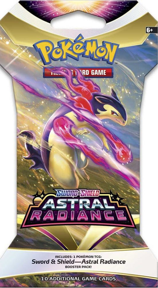 POKEMON ASTRIAL RADIANCE SLEEVED BOOSTER PACK