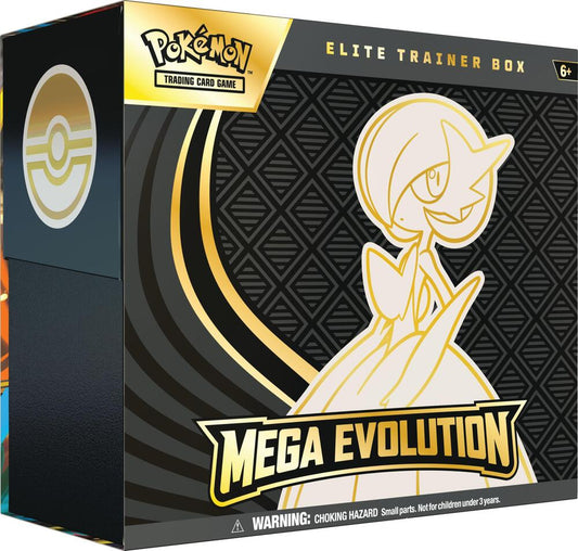 POKEMON MEGA EVOLUTION ELITE TRAINER BOX
