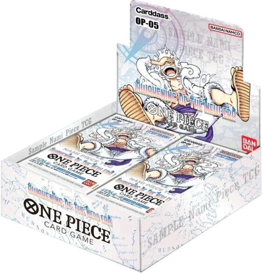 ONE PIECE AWAKENING OF THE NEW ERA BOOSTER DISPLAY