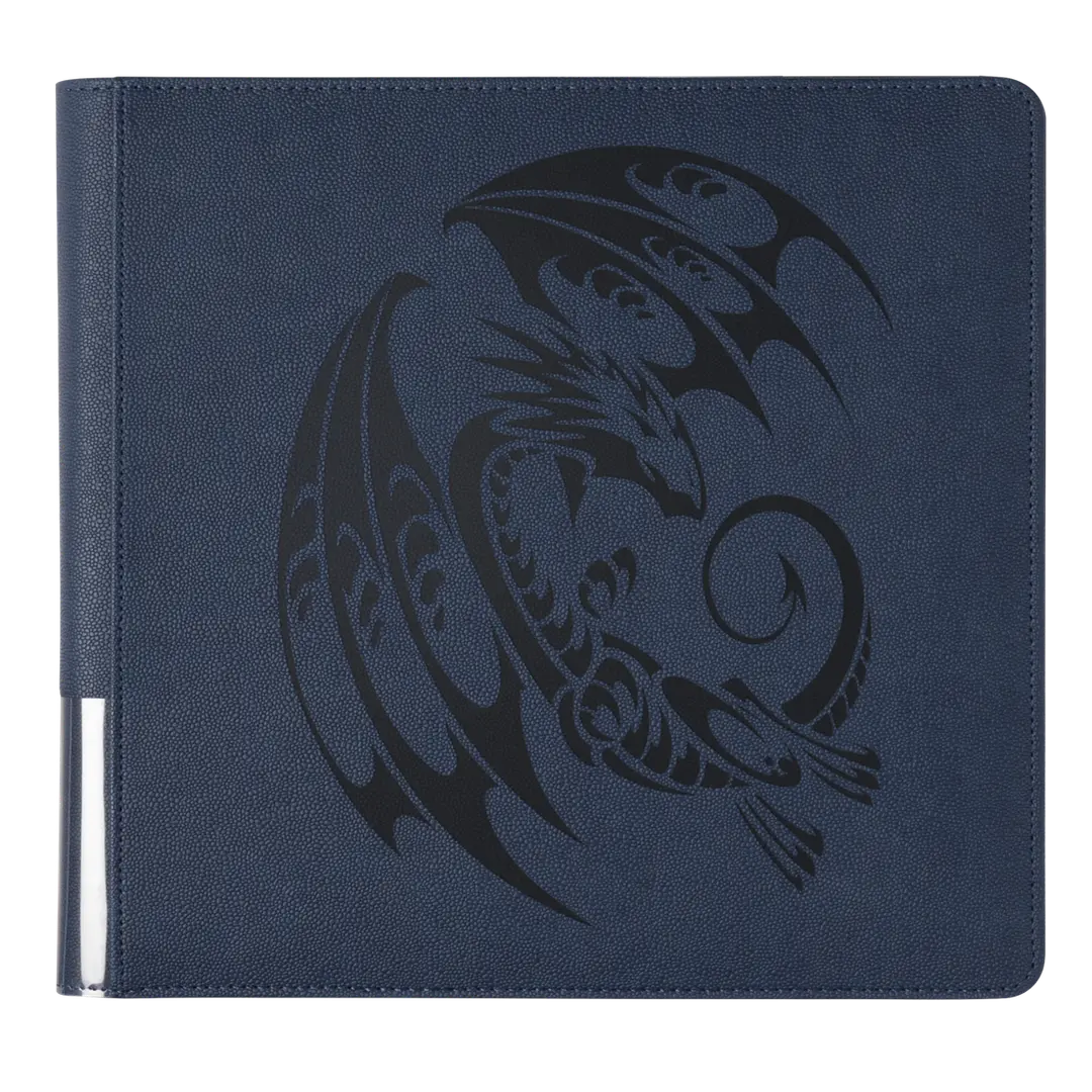 DRAGON SHIELD 12 POCKET CARD CODEX PORTFOLIO, MIDNIGHT BLUE