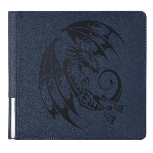 DRAGON SHIELD 12 POCKET CARD CODEX PORTFOLIO, MIDNIGHT BLUE