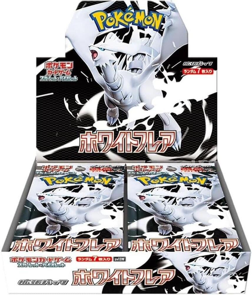 POKEMON JAPAN WHITE FLARE BOOSTER BOX (J#27)