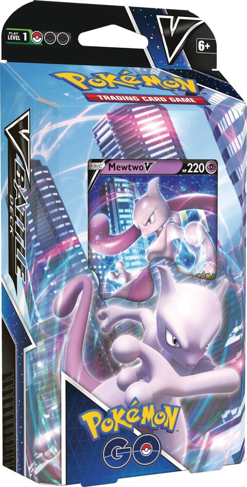 POKEMON GO V BATTLE DECK (MEWTWO V OR MELMETAL V)
