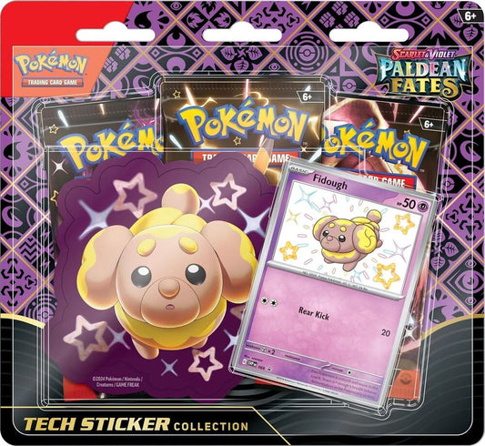 POKEMON PALDEAN FATES TECH-STICKER COLLECTION (1 OF 3)