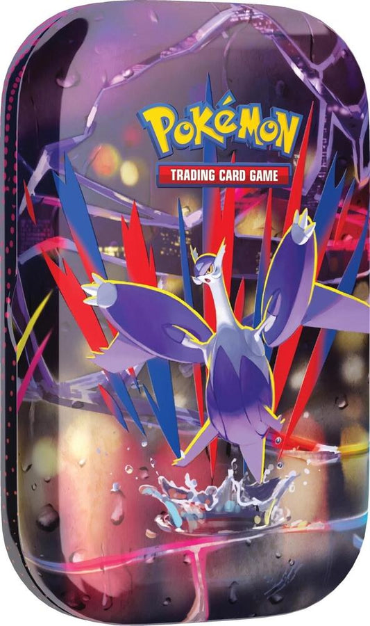 POKEMON MEGA HEROES MINI TIN (1 OF 6)