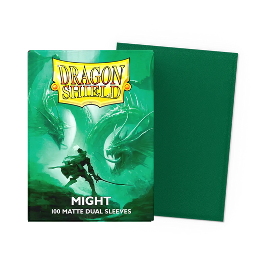 DRAGON SHIELD MATTE DUAL, MIGHT (100)