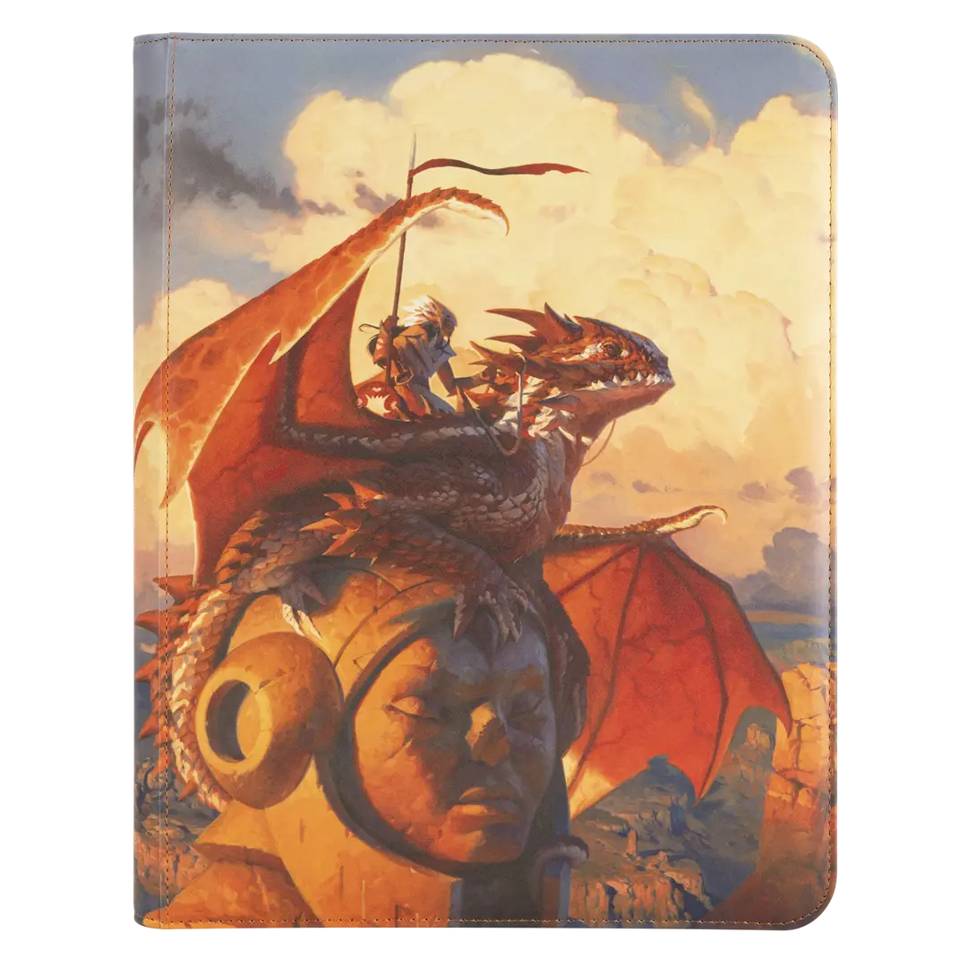 DRAGON SHIELD 9 POCKET ZIP, ATHE ADAMEER