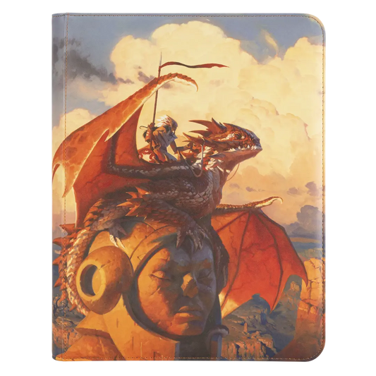 DRAGON SHIELD 9 POCKET ZIP, ATHE ADAMEER