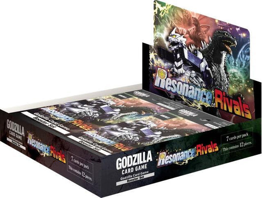 GODZILLA RESONANCE OF RIVALS BOOSTER DISPLAY