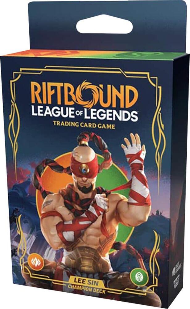 RIFTBOUND ORIGINS CHAMPIONS DECK,  LEE SIN