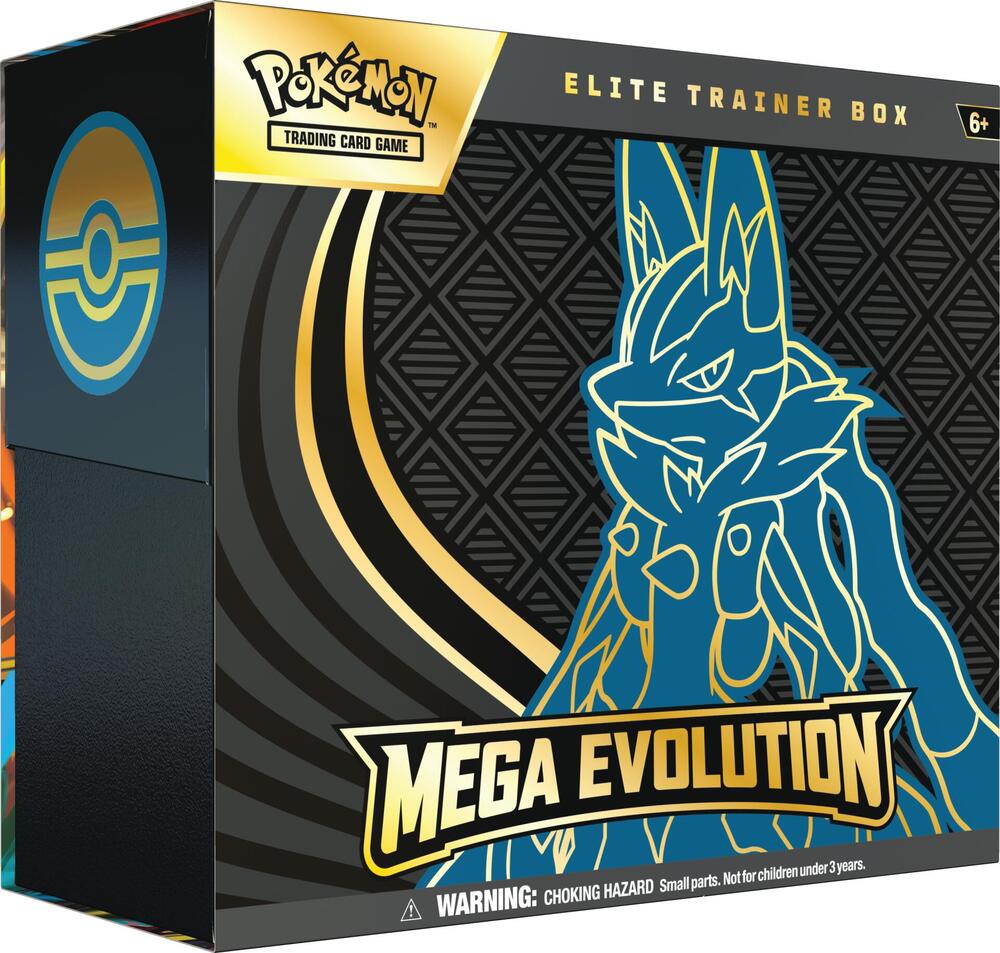 POKEMON MEGA EVOLUTION ELITE TRAINER BOX (1 OF 2)