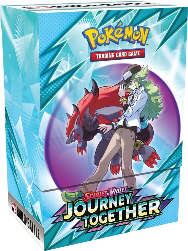 POKEMON JOURNEY TOGETHER BUILD & BATTLE BOX