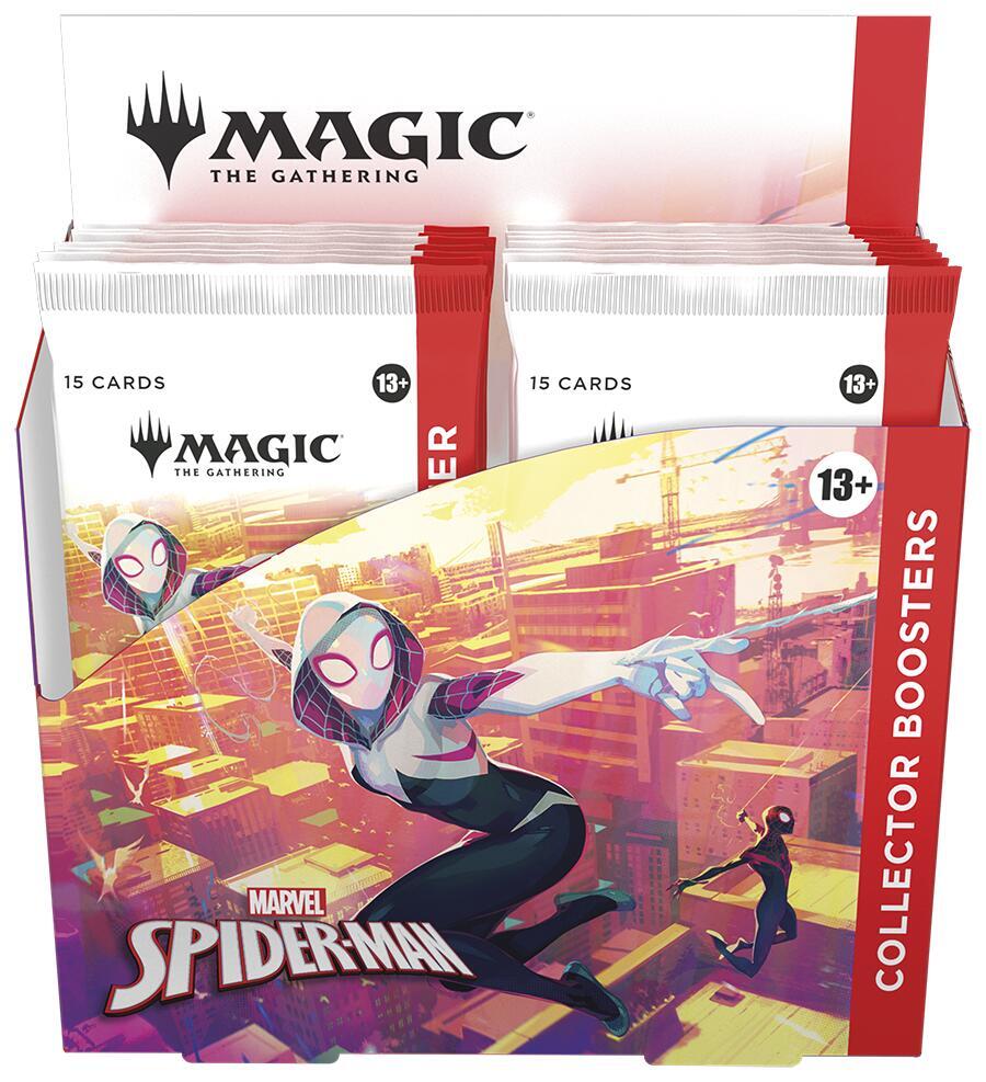 MAGIC THE GATHERING MARVEL SPIDER-MAN COLLECTOR'S BOOSTER DISPLAY