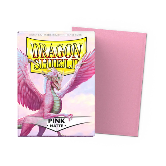DRAGON SHIELD MATTE, PINK (100)