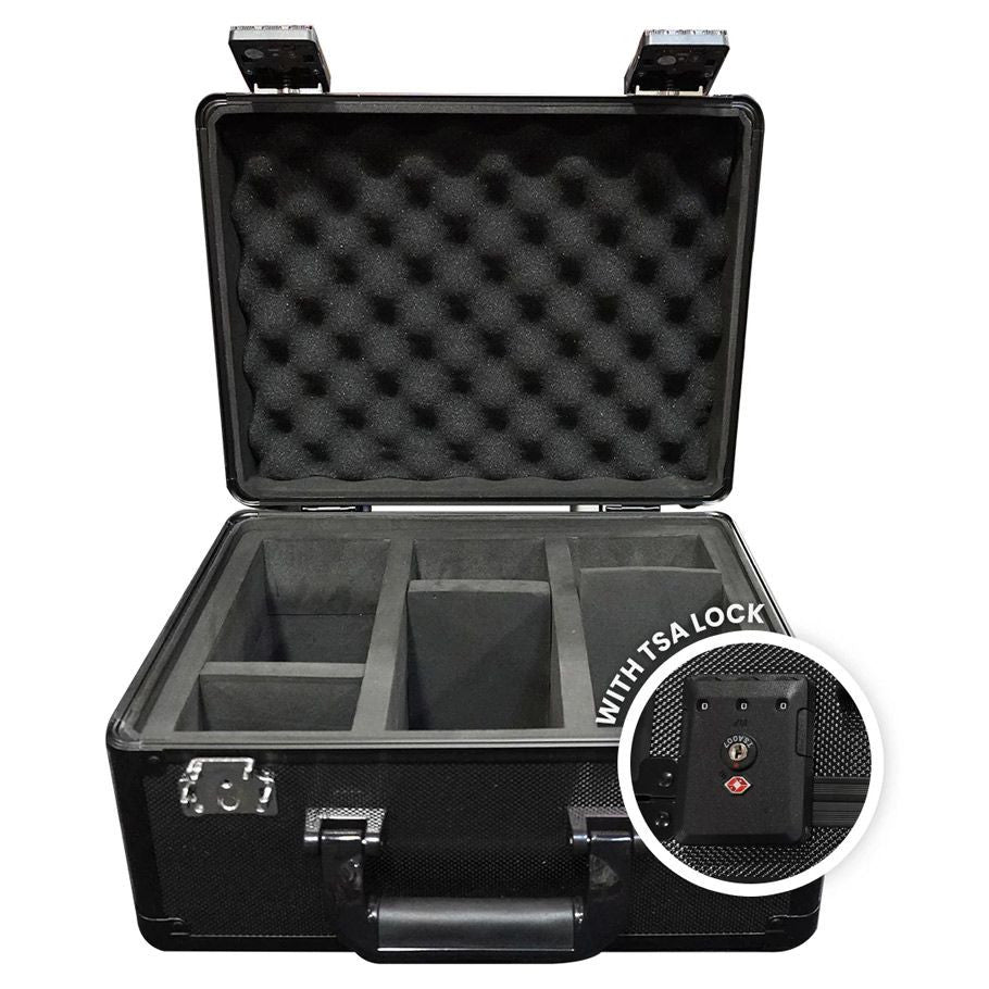 EVORETRO GRADED CARD STORAGE BOX, 90 CT, TSA LOCK