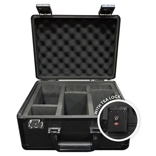 EVORETRO GRADED CARD STORAGE BOX, 90 CT, TSA LOCK