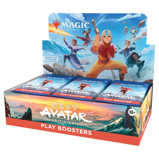 MAGIC THE GATHERING AVATAR THE LAST AIRBENDER PLAY BOOSTER DISPLAY