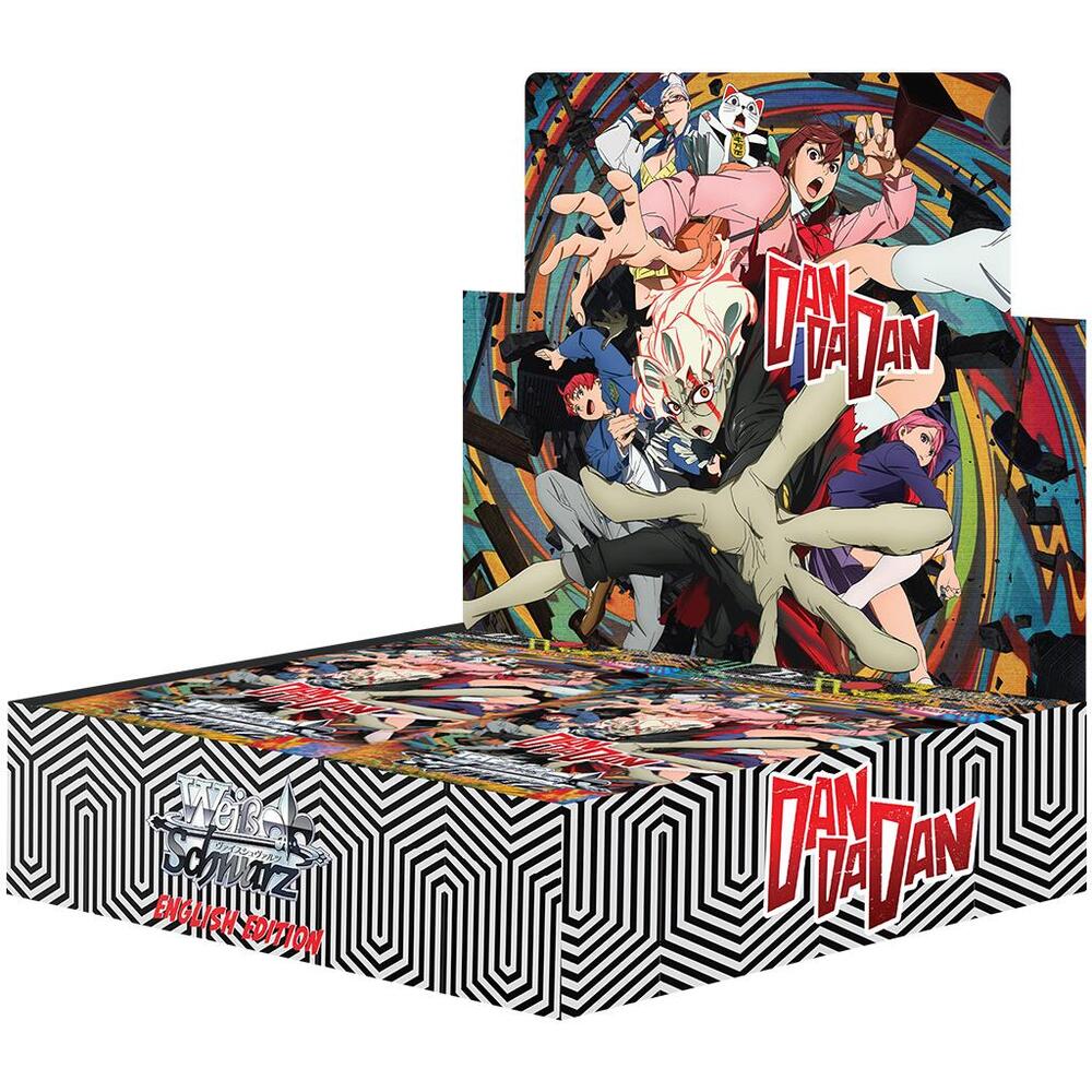 WEISS SCHWARZ DANDADAN BOOSTER DISPLAY