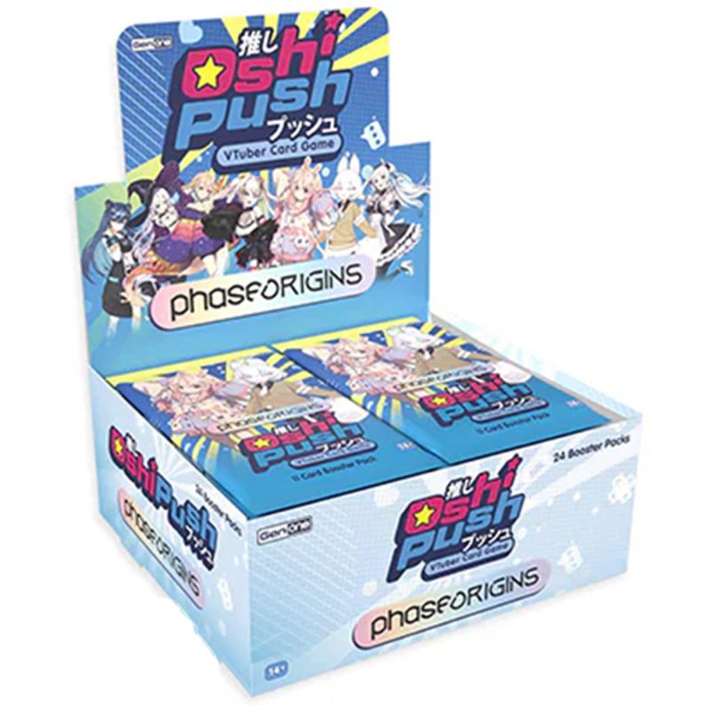 OSHI PUSH GEN ONE PHASE ORIGINS BOOSTER BOX