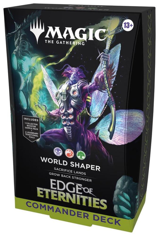 MAGIC THE GATHERING EDGE OF ETERNITIES COMMANDER DECK, WORLD SHAPER