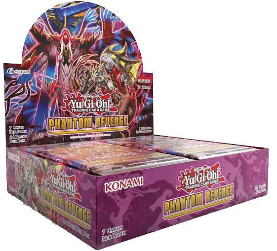 YU-GI-OH PHANTOM REVENGE BOOSTER  DISPLAY