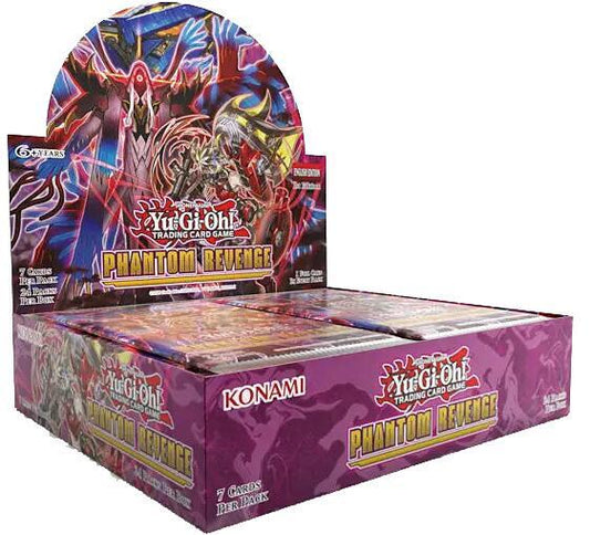 YU-GI-OH PHANTOM REVENGE BOOSTER  DISPLAY